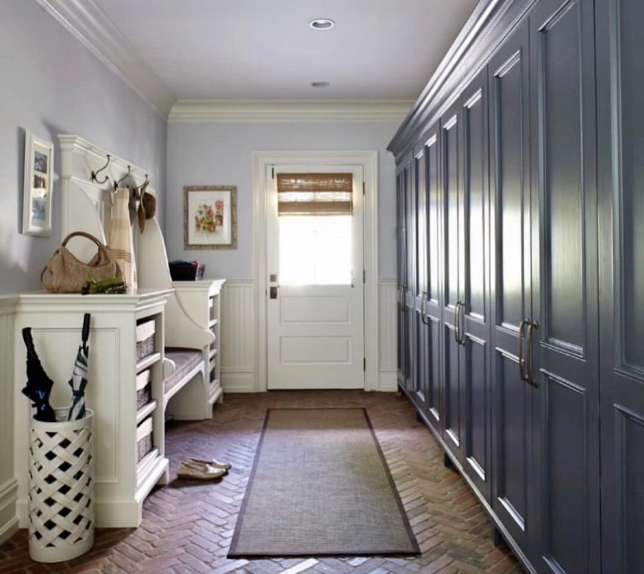 Прихожая английская решетка