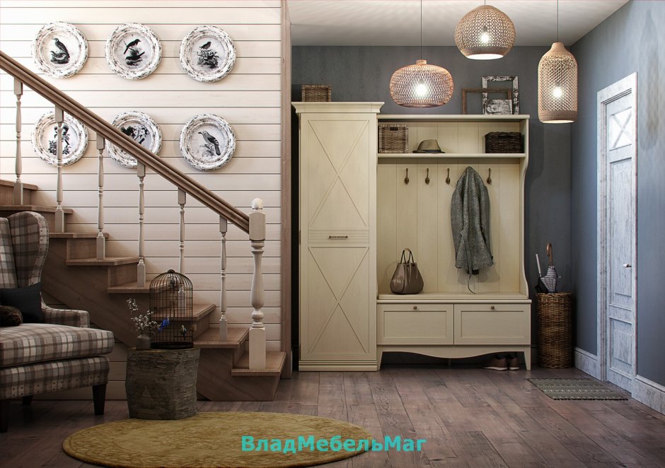 Ангстрем прихожая Кантри 5