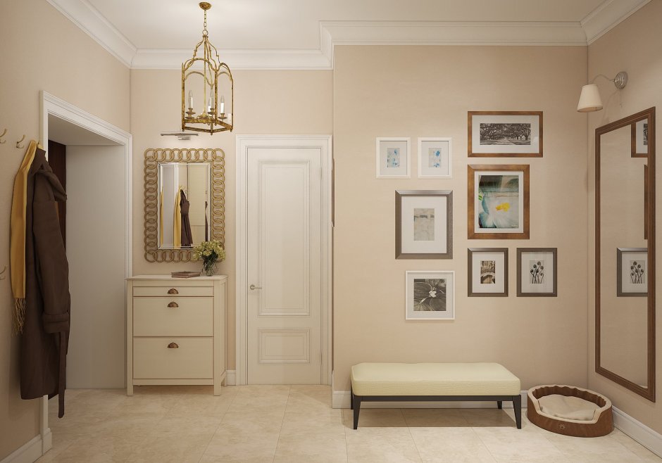 Прихожая пустая