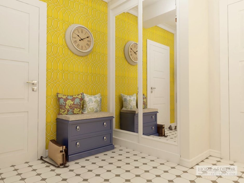 Прихожая в европейском стиле