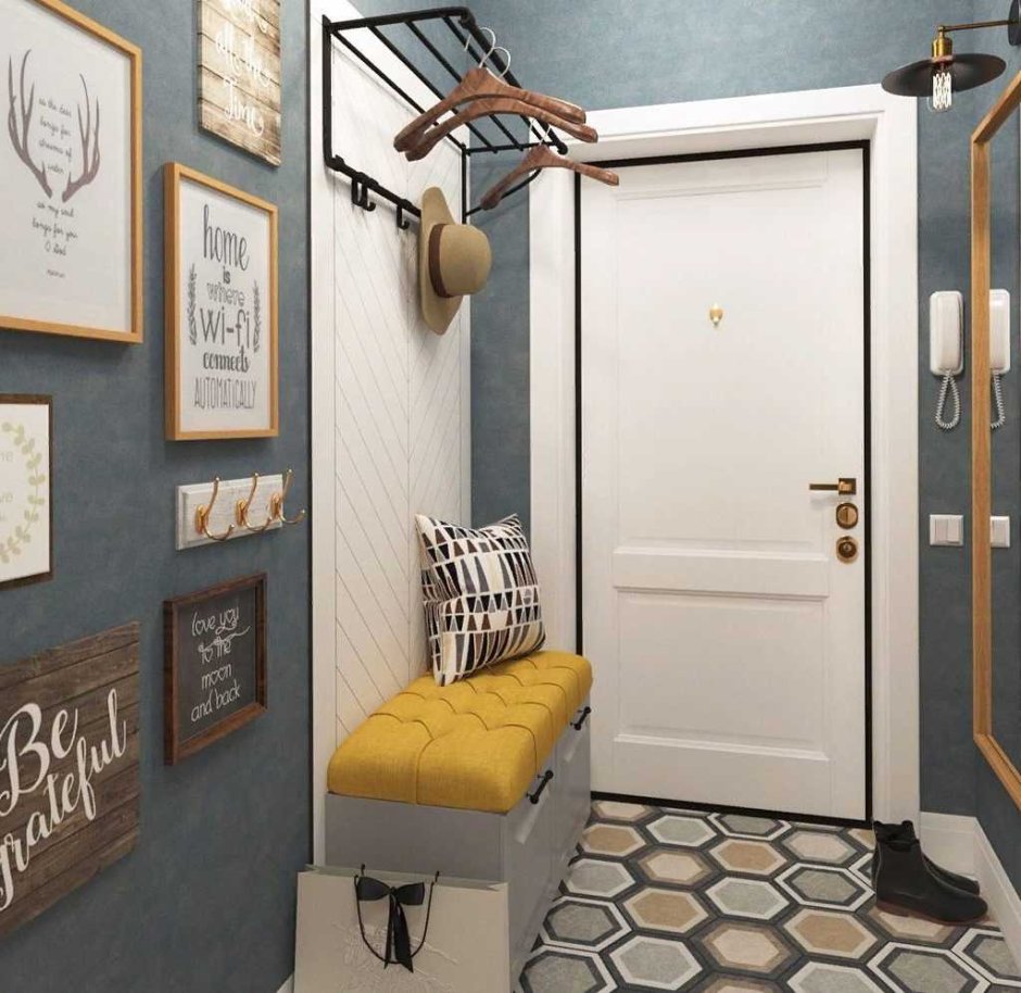 Маленькая прихожая