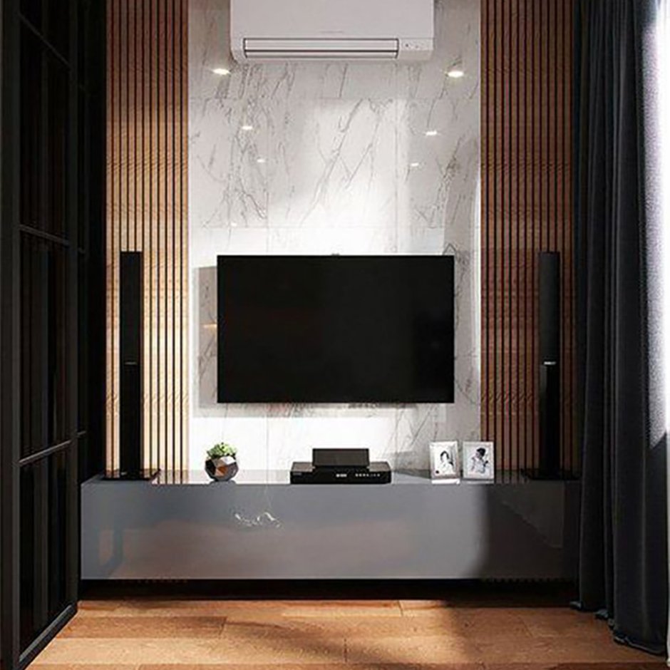 Телевизор в интерьере