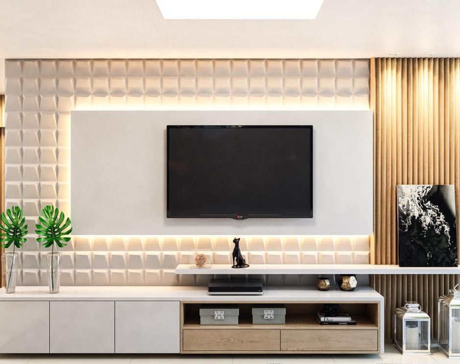 Стеновая панель для телевизора