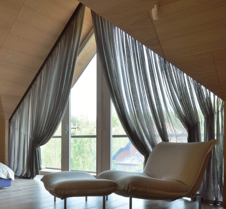 Карнизы для нестандартных окон