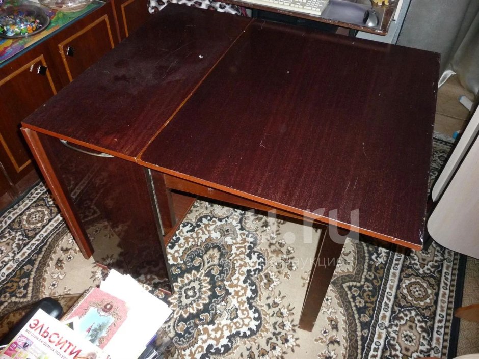 Старый Советский стол