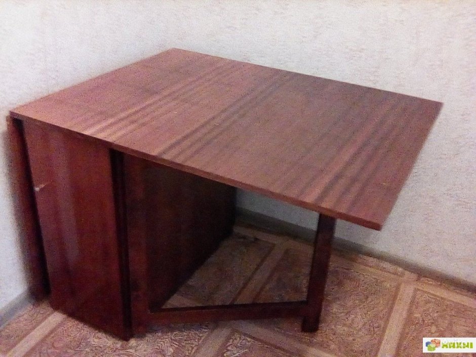 Советский раскладной стол