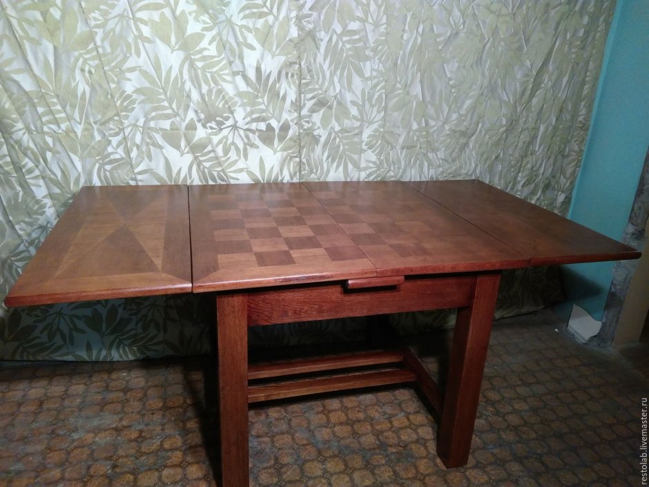 Советский раскладной стол