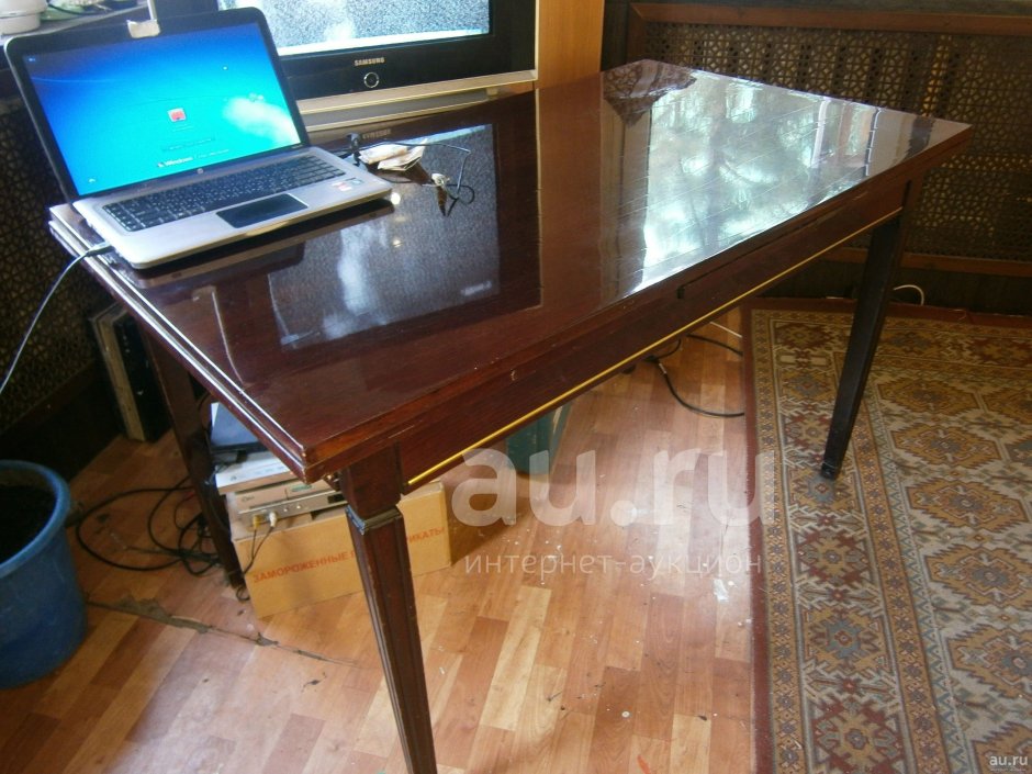 Советский раздвижной стол