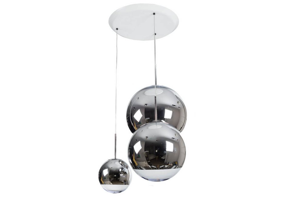Подвесной светильник Mirror Ball designed by Tom Dixon in 2003 Loft-Concept 40.042 (диаметр 30см)