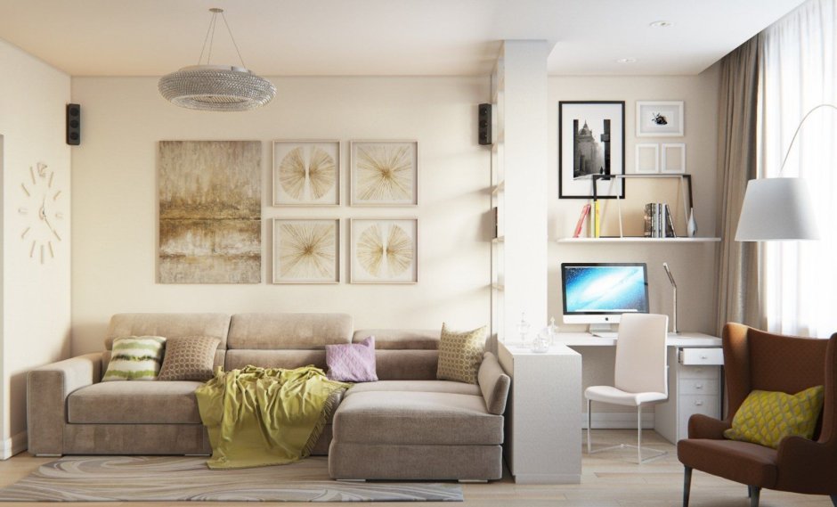 ОНТОАРТ стиль в интерьере