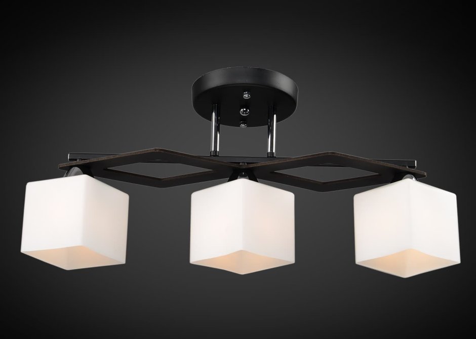 Максисвет 1-3080-3-BK+CR еврокаркасы, e27