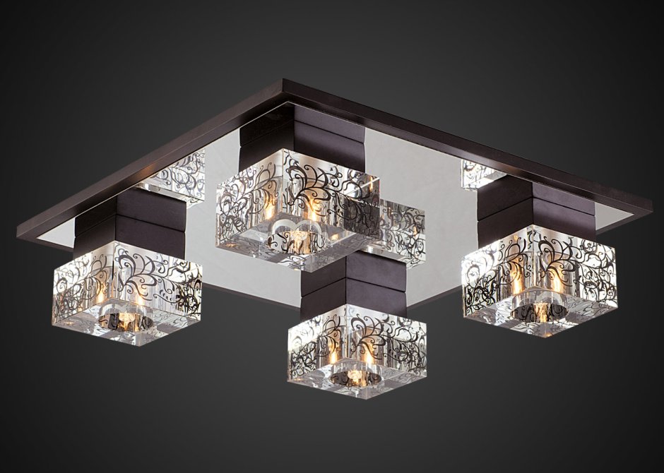 Светильник потолочный Максисвет 1-3597-1-CR