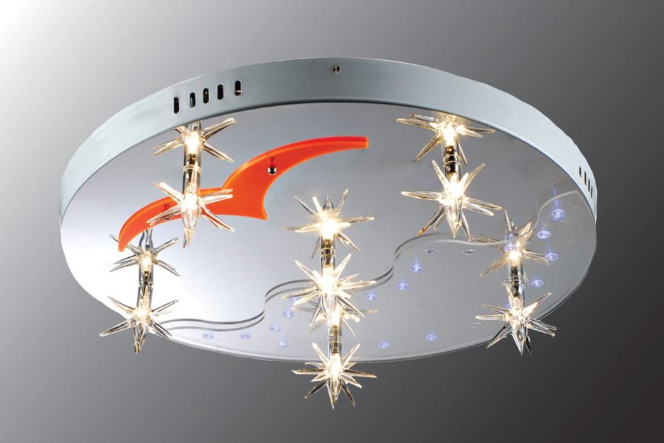 Люстры потолочные для натяжных