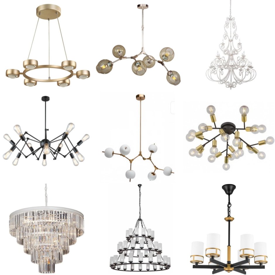 Люстры 2020 2021