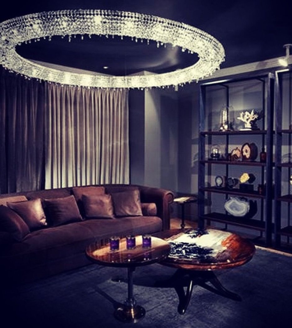 Люстра для большой гостиной