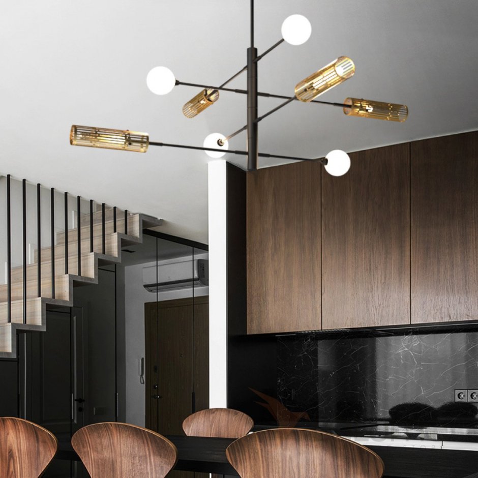 Необычные люстры