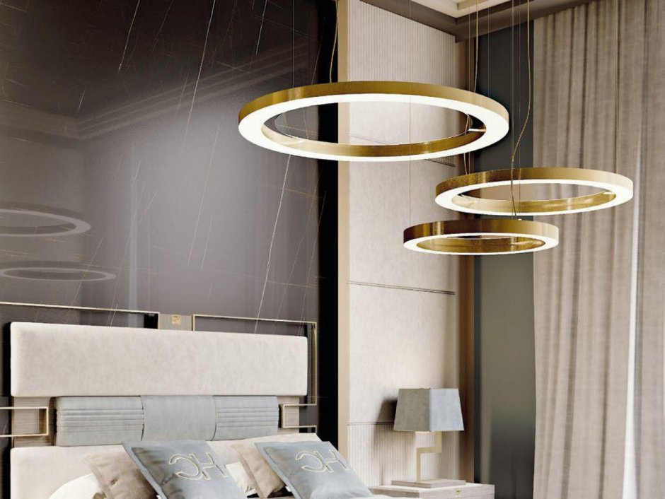 Люстра подвесная thepalm Gold 30 by Alma Light