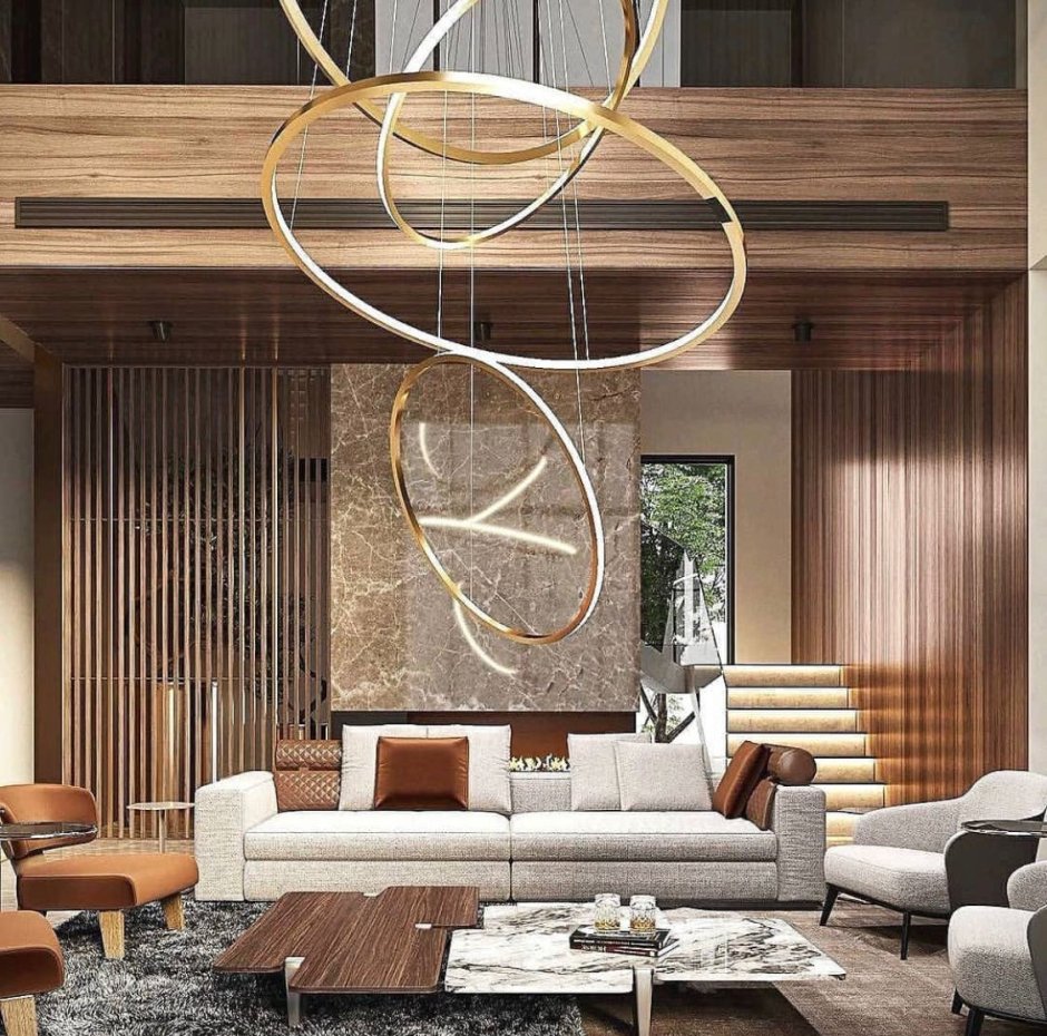 Кухня гостиная в светлых тонах