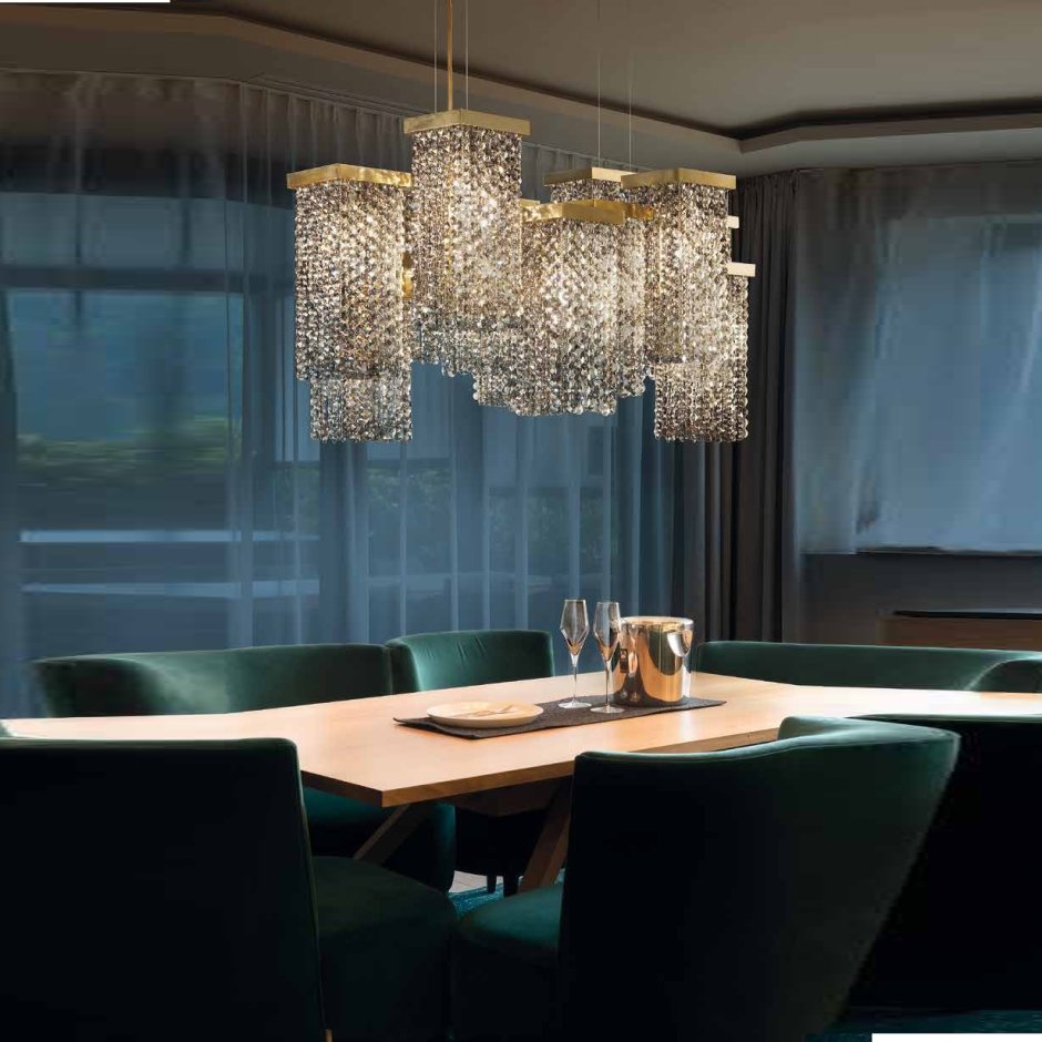 Люстра в спальню