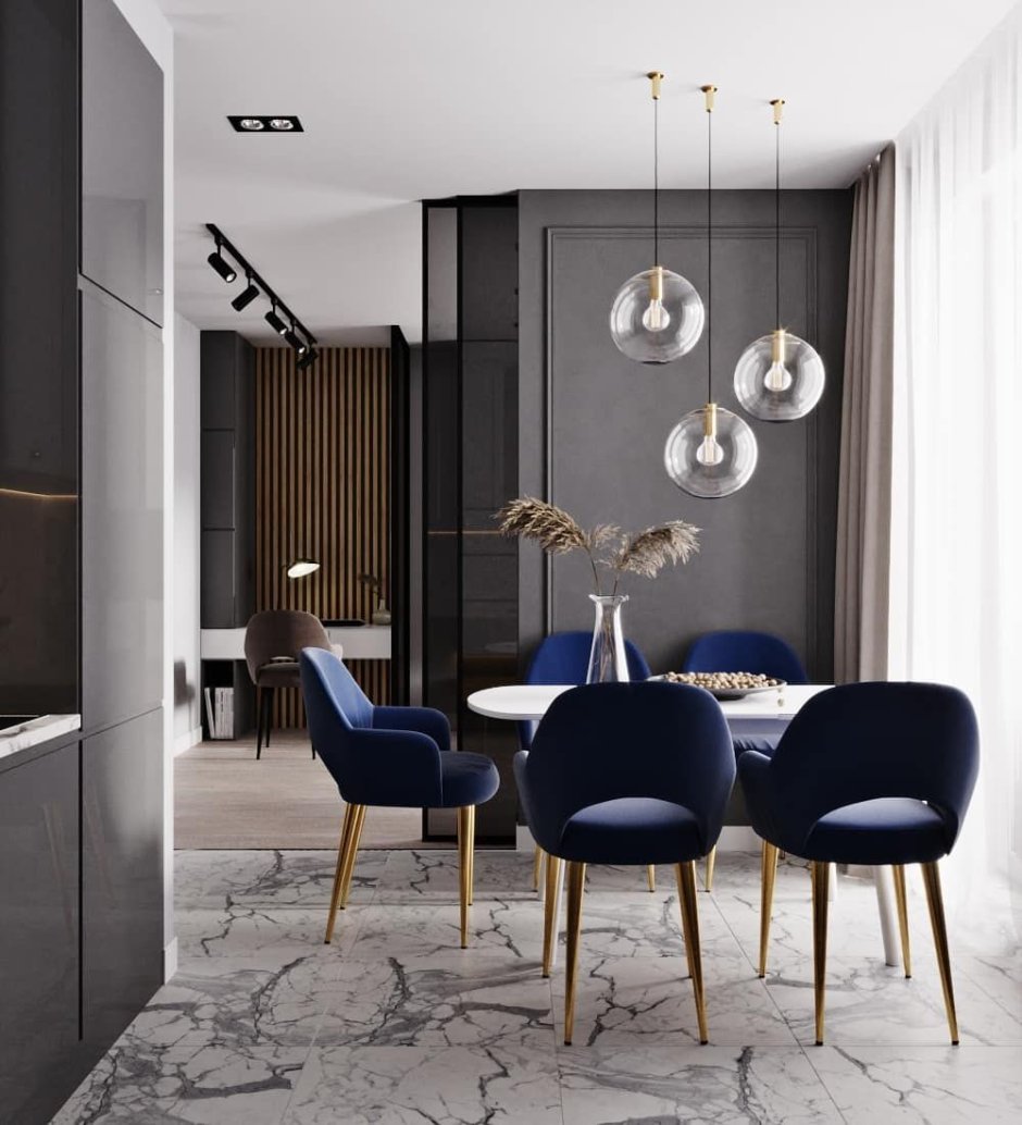 Интерьер диалог