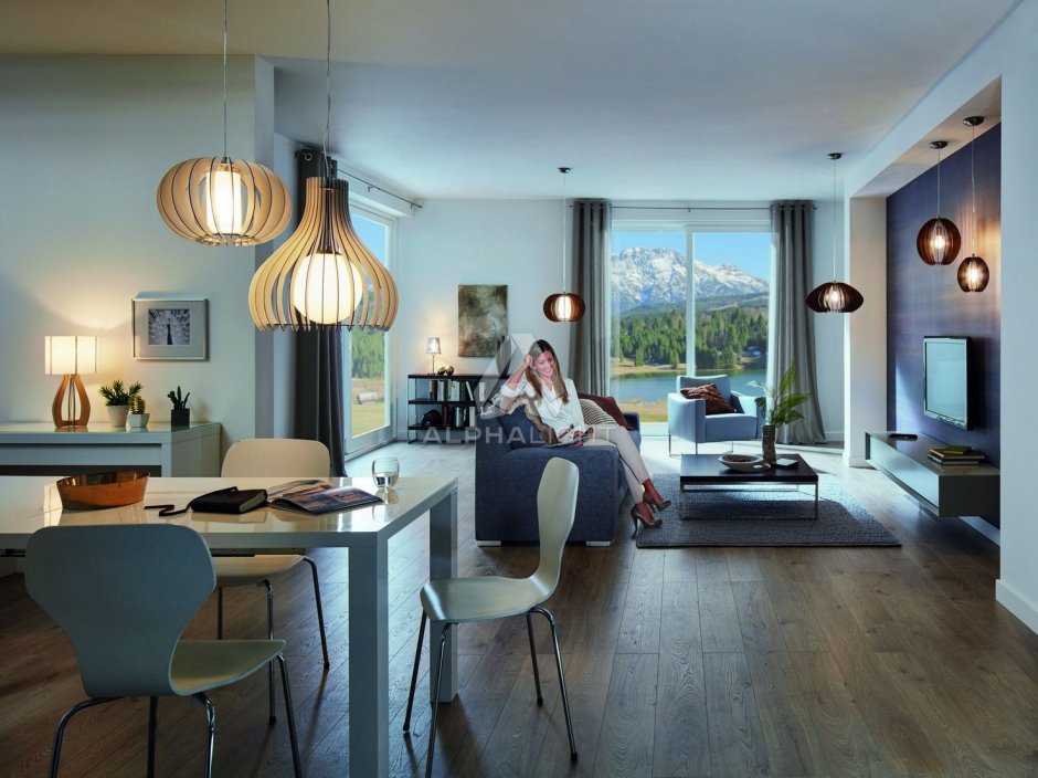 Подвесной светильник для кухни Indigo Galassi