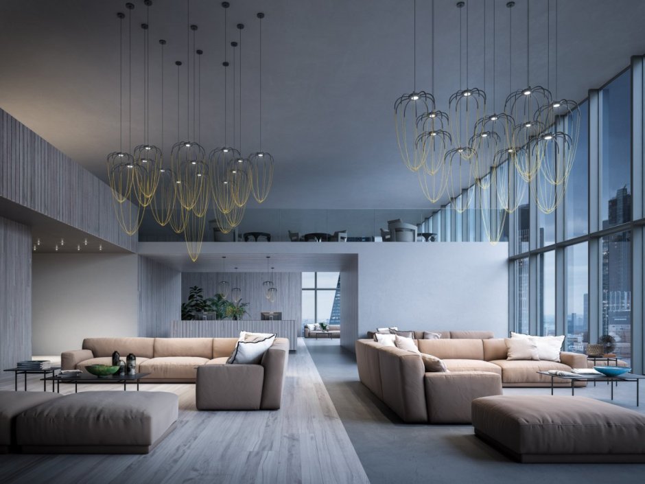 Люстра Oria Pendant Lamp Black