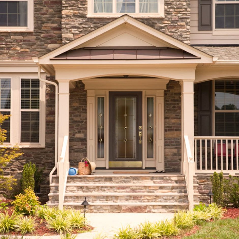 Онтарио (Калифорния) крыльцо