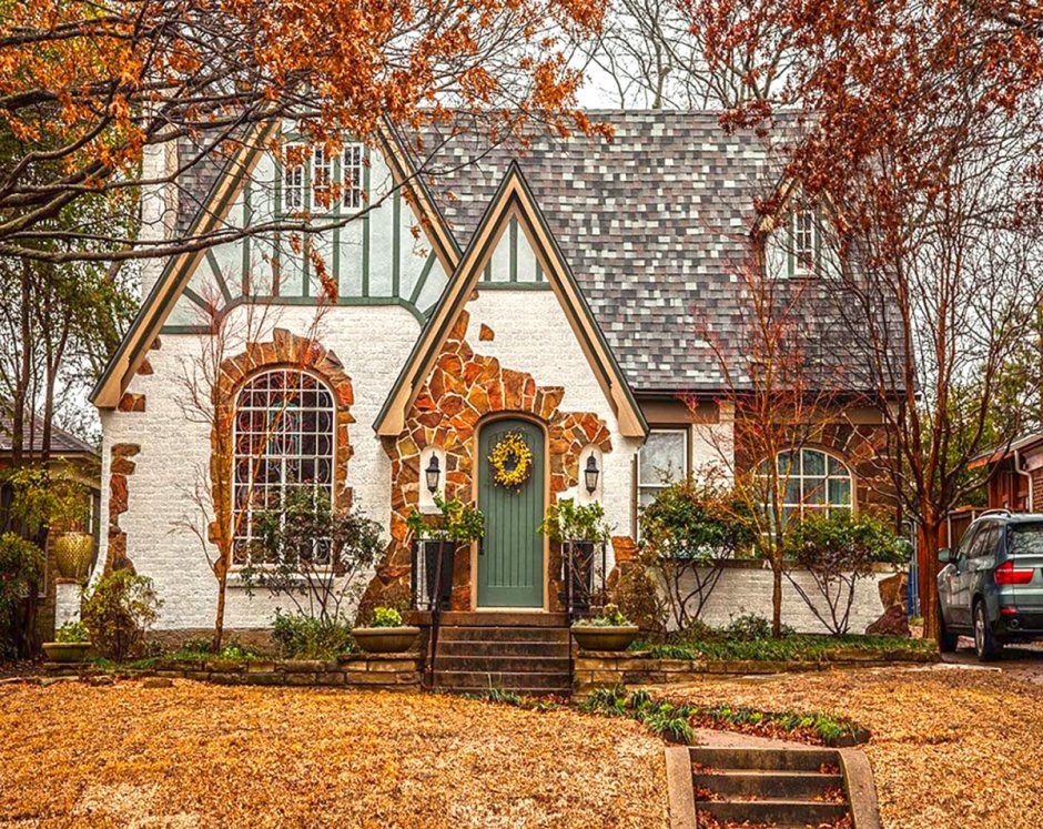 Каменный коттедж эпохи Тюдоров