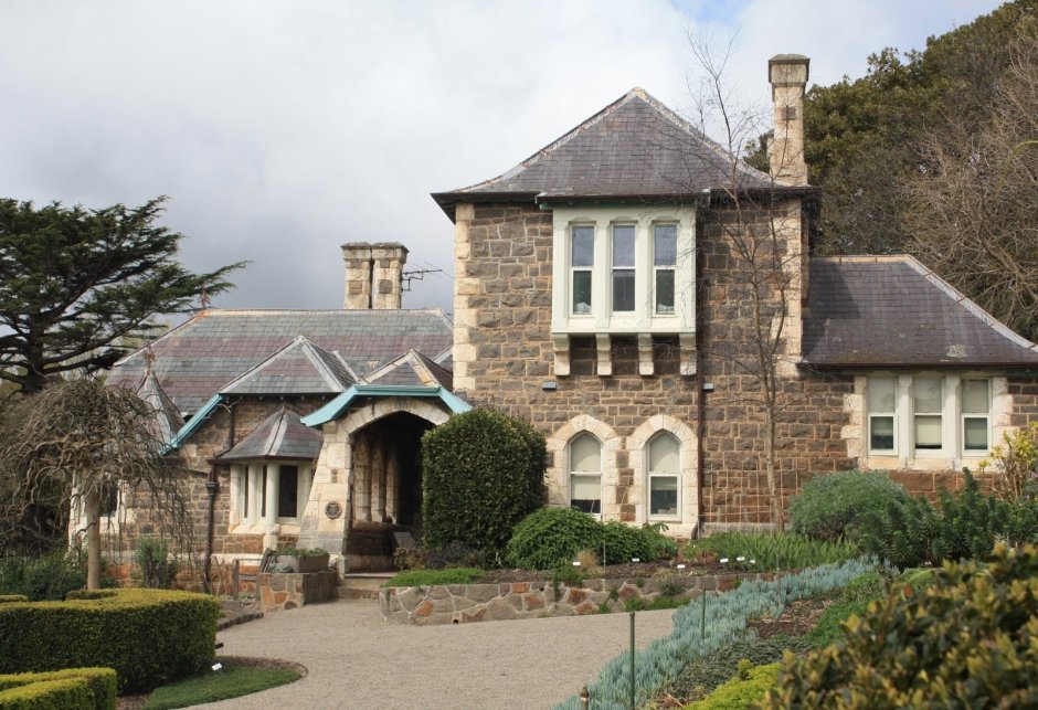 Англия сельский дом 19