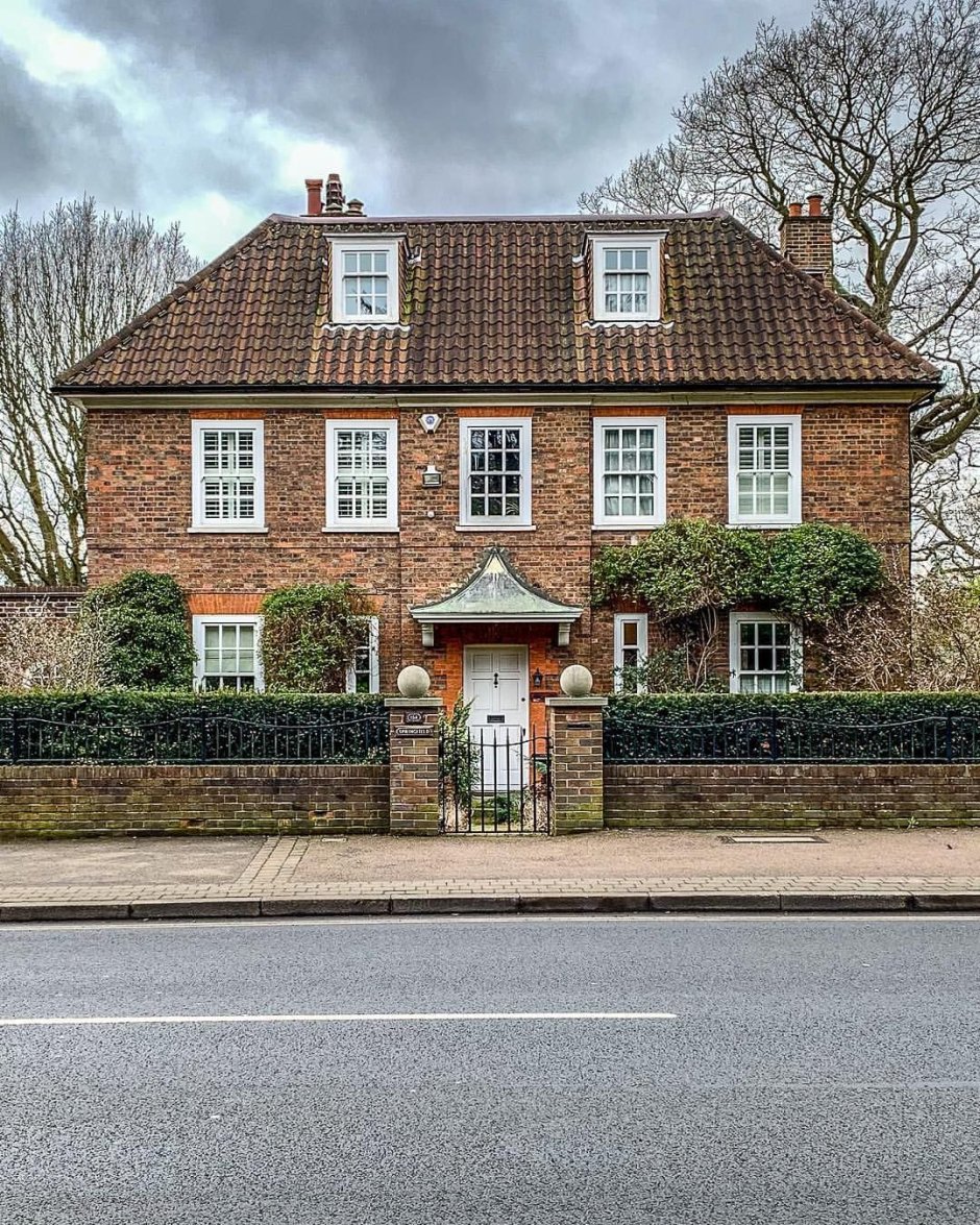 Георгианский стиль в Лондоне