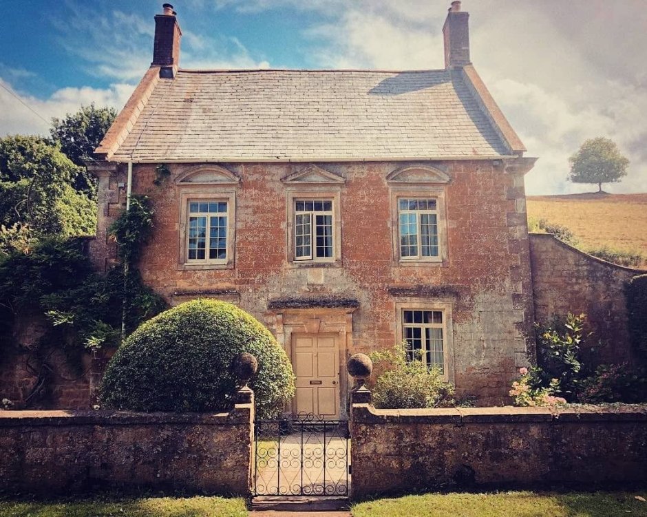 Маленький английский домик в георгианском стиле