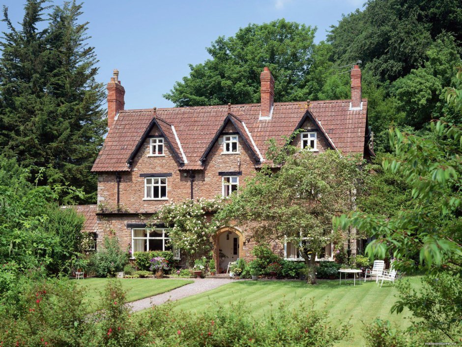 Пригород Англии фото