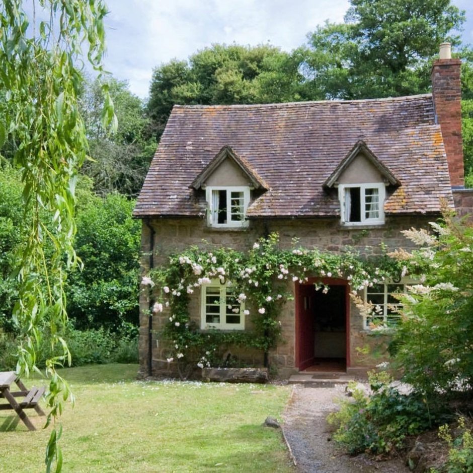 Старинные английские дома