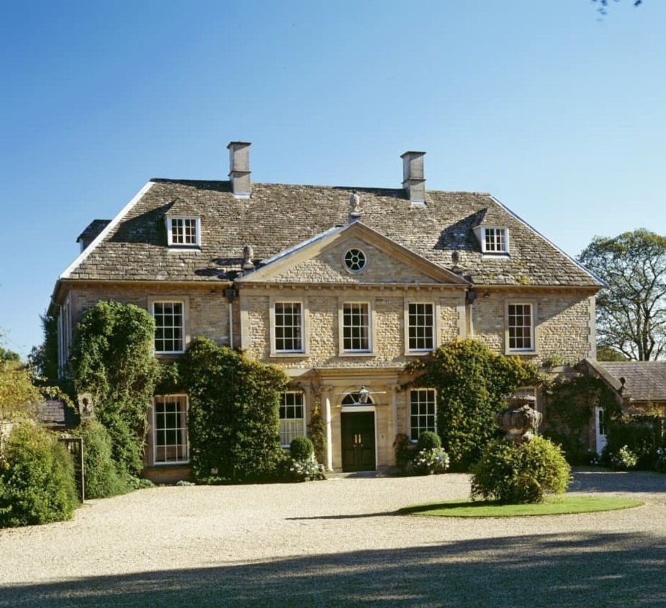 Георгианский особняк Манор