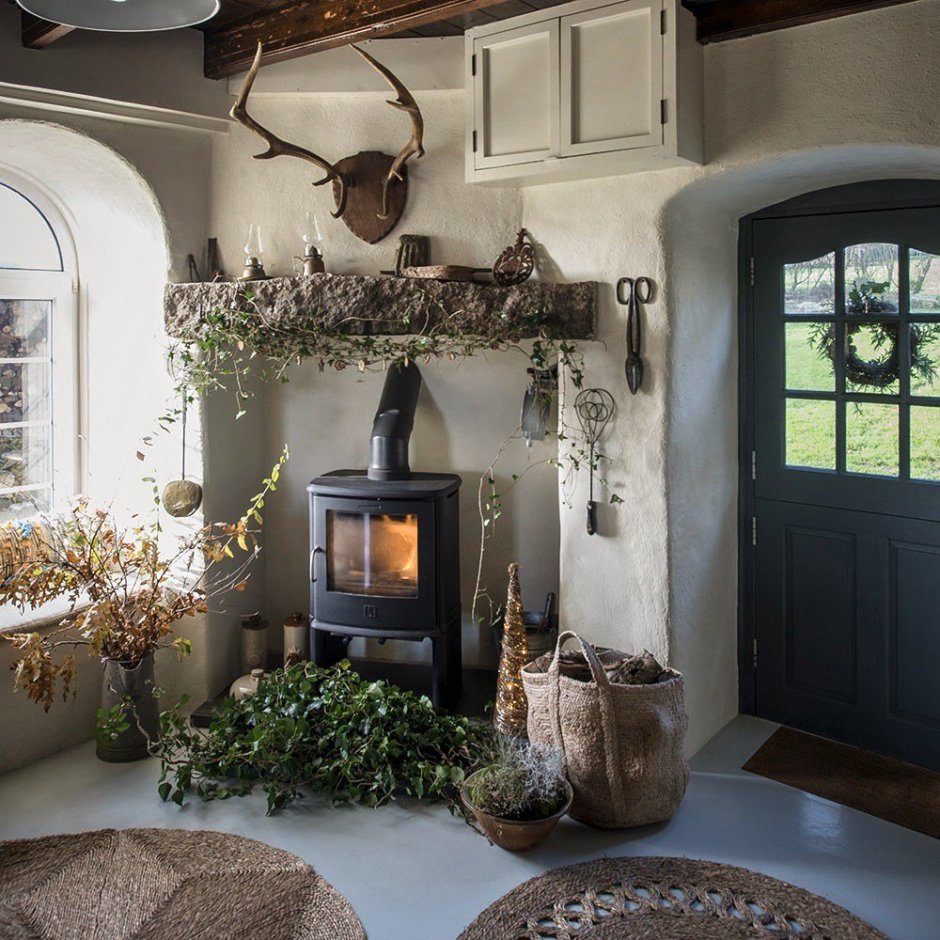 Уютные интерьеры в деревенском стиле