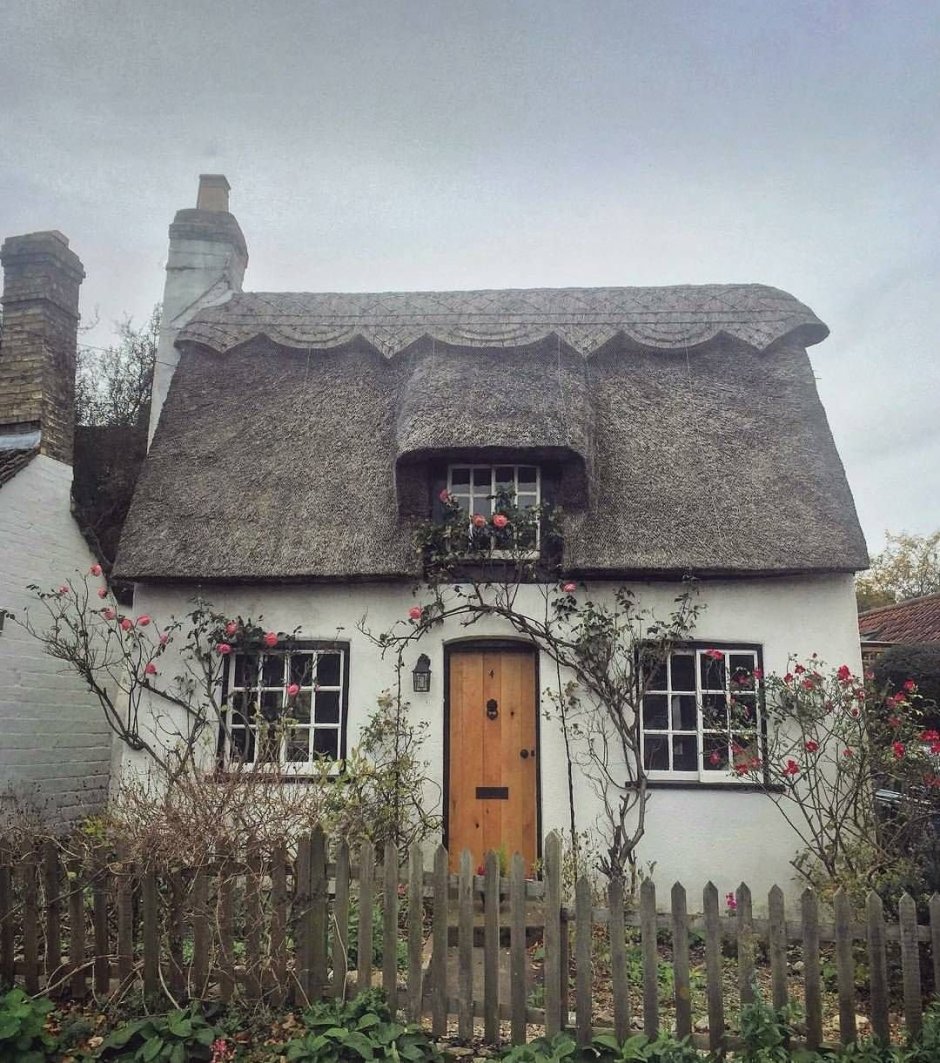 Деревня ротингден,Англия