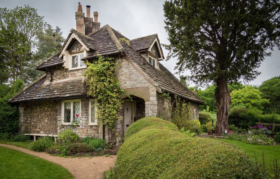 Старинная английская деревня Тюдор