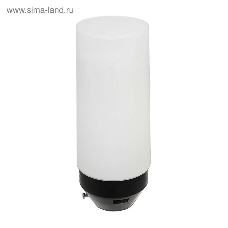 Светильник Элетех "цилиндр 1" НТУ 06-60-02, опал матовый