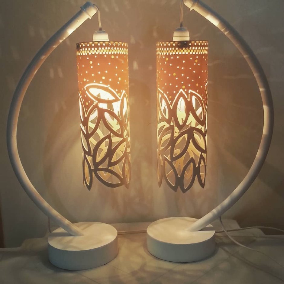 Лампы из ПВХ