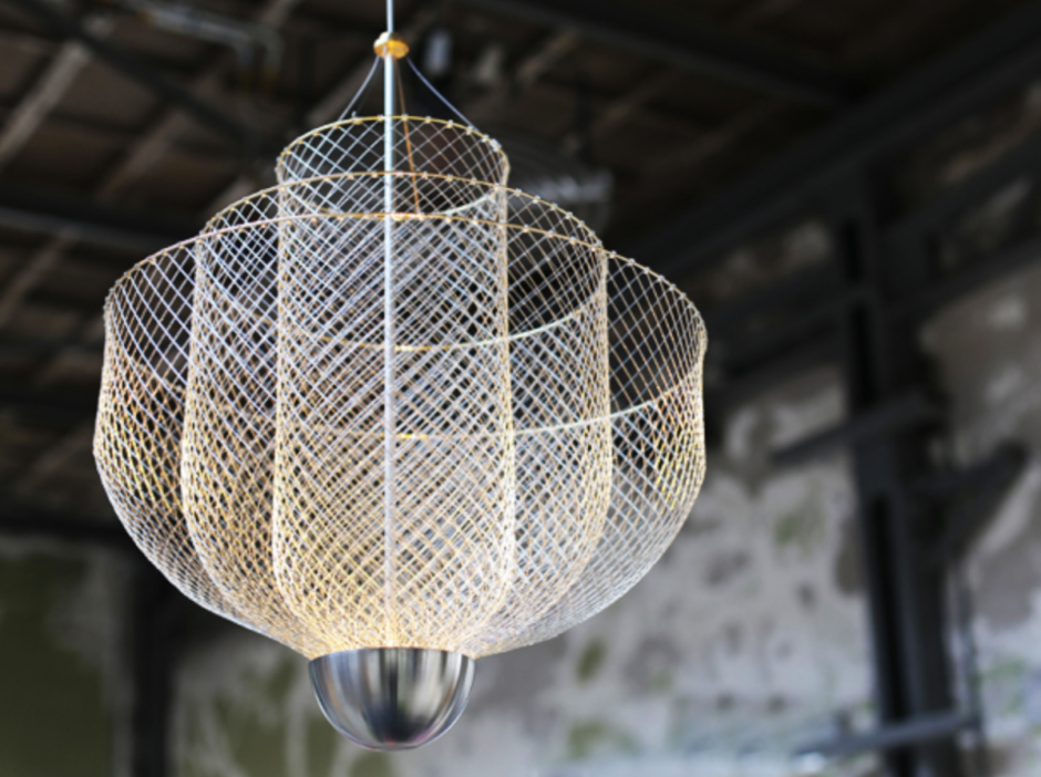 Люстра Moooi MESHMATICS by Rick Tegelaar