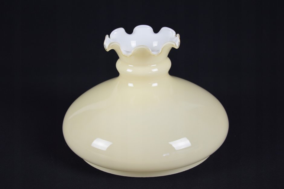 Плафон стеклянный масляная лампа k0957 - 25 / 19,8 см