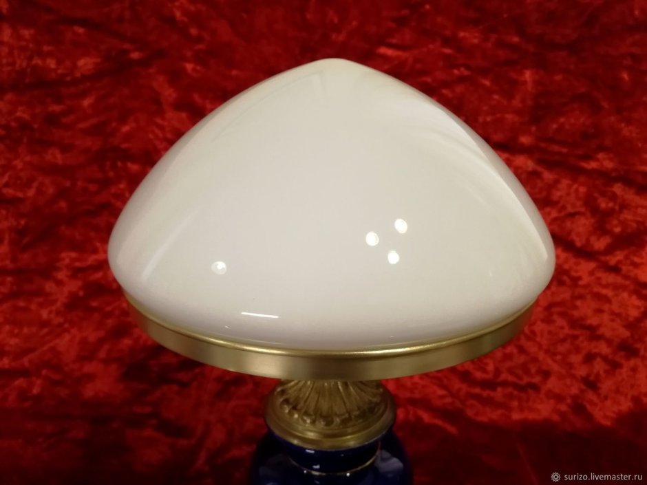 Плафон грибок для настольной лампы 26 см