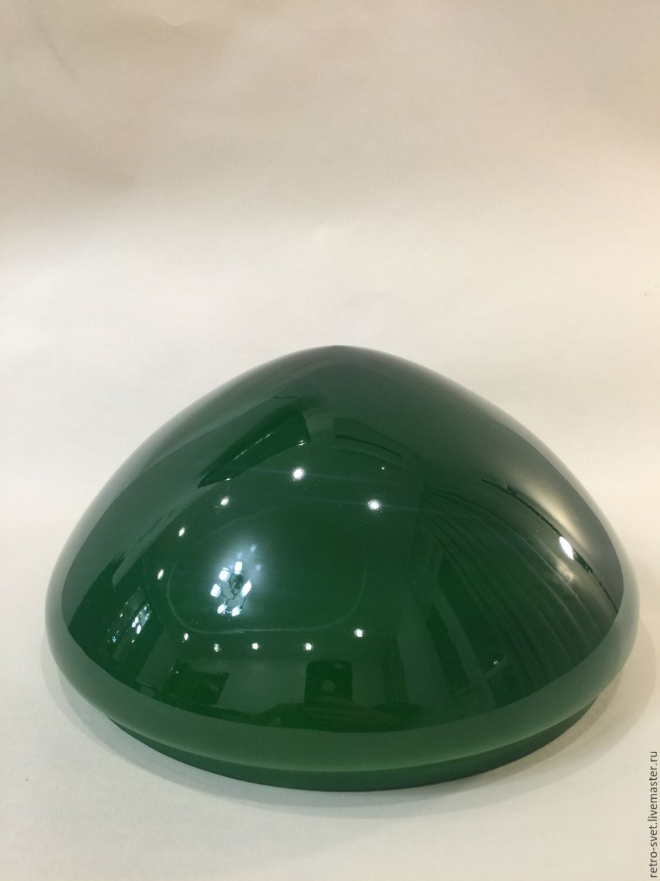 Плафон для ламп зелёный, v- 06031