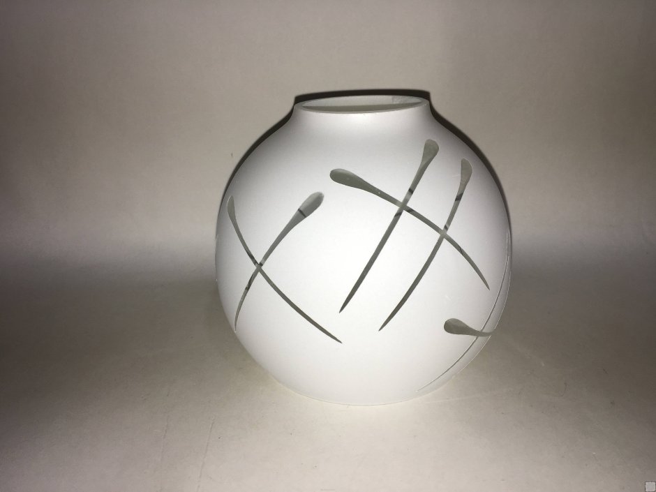 Плафон tinko стеклянный под е14 цилиндр