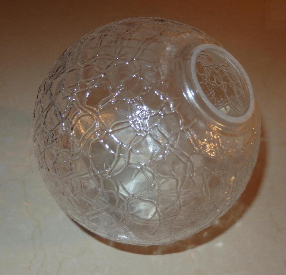 Плафон стеклянный