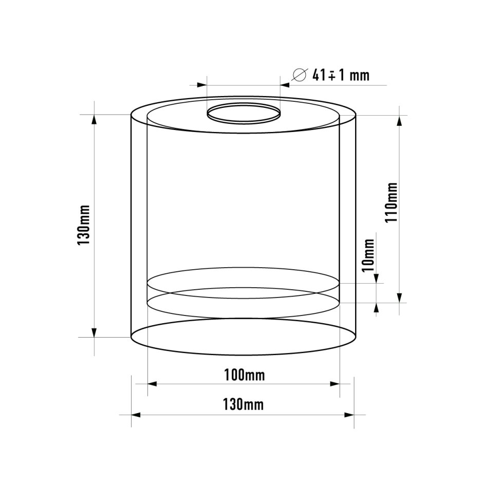 Светорассеиватель цилиндр 357н