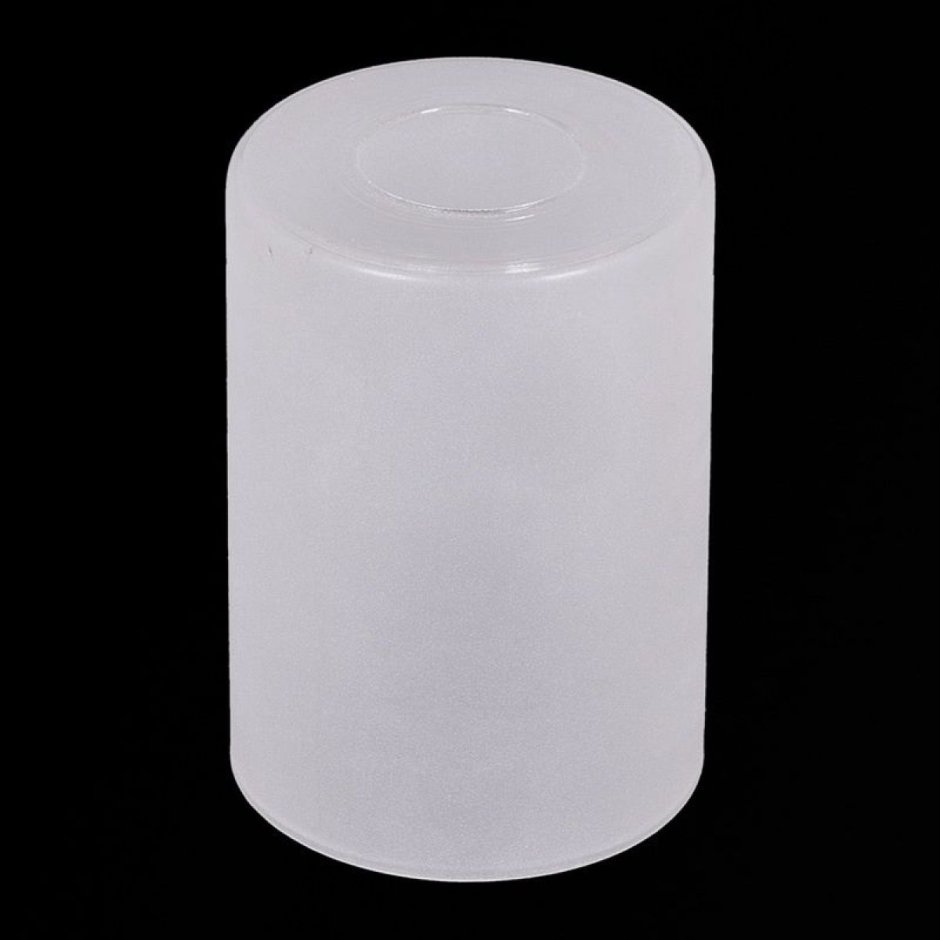 Плафон цилиндрический d300*h520*b80 стеклянный