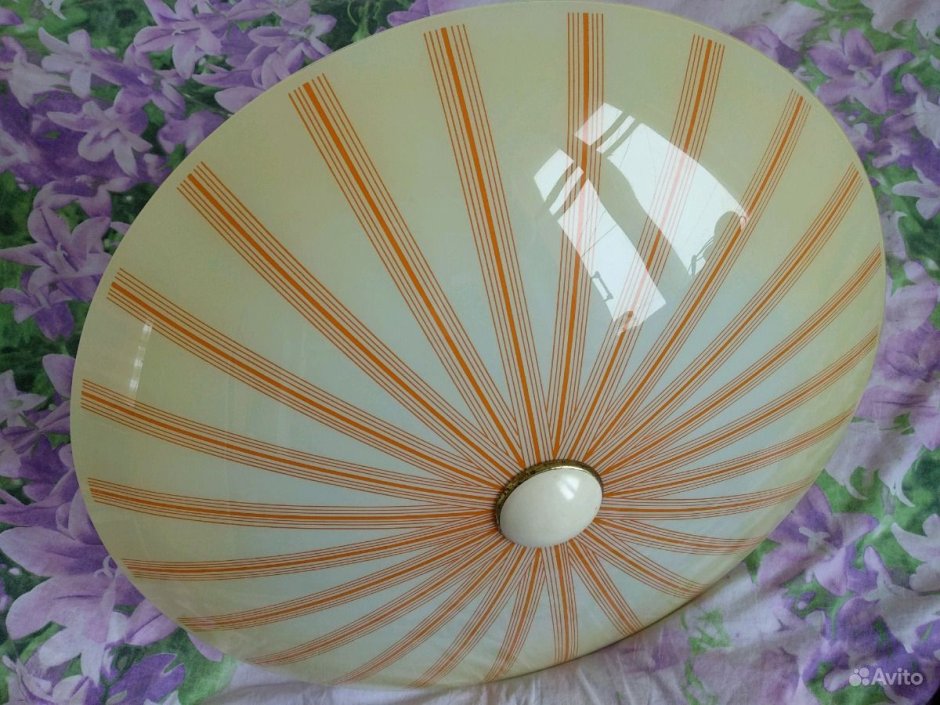 Люстра тарелка