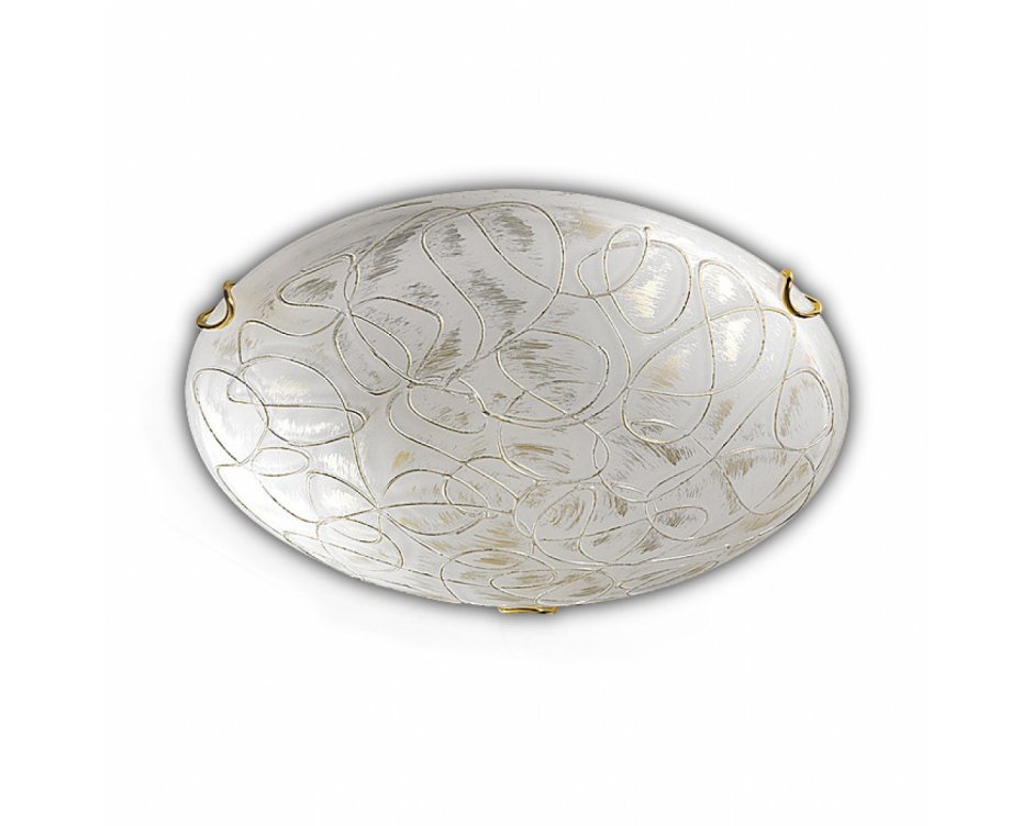 Люстра тарелка