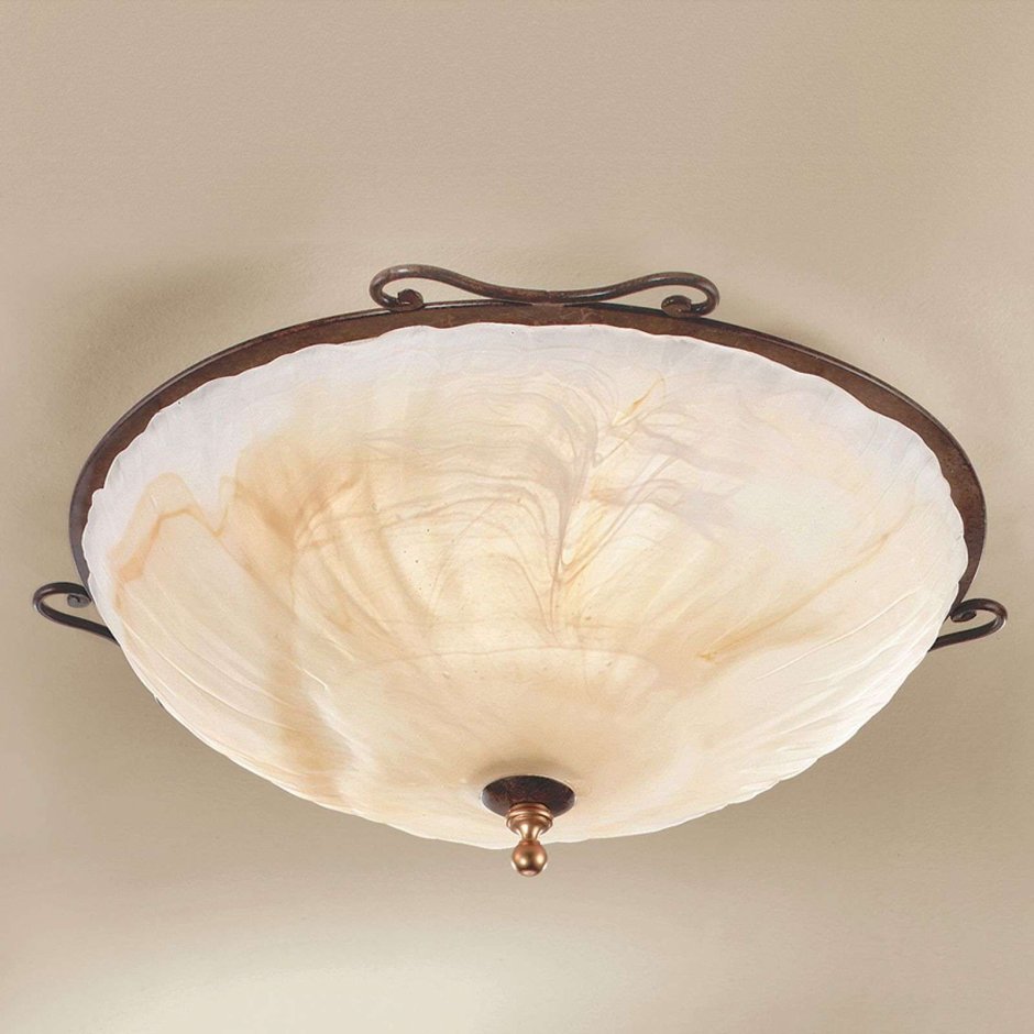 Подвесной светильник тарелка